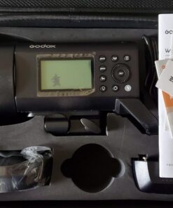 Godox AD400 Pro AD400Pro Outdoor Flash Strobe, Portable 400W 2.4G TTL 1/8000 HSS Monolight, 0.01-1s Recycle, 30W LED Modeling Lamp with Rechargeable Battery and Bowens Mount 64 717ENDpsHL