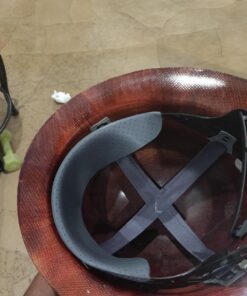 MSA 10126693 Fas-Trac III Replacement Suspension - 4-Point Attachment, Size: Large, Skullgard Helmet Accessory, Cap-Style Hard Hat Suspension, Adjustable Component, Replaceable & Durable Gear, BLACK 29 717ENJNAzAL