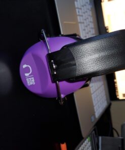 Pro For Sho 34dB Shooting Ear Protection - Special Designed Ear Muffs Lighter Weight & Maximum Hearing Protection Standard Purple 43 717ENjv4OjL