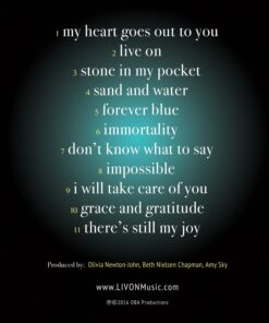 Alternative view of Liv On Liv On (Karaoke Version)