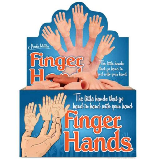 Accoutrements Set of Ten Finger Hands Finger Puppets