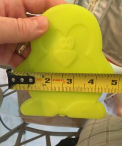 Fit & Fresh Cool Coolers Kids Lunch Box Ice Packs, Slim Ice Packs for Lunch Bags, Lunch Ice Packs Reusable-Multicolored 4 Pack (Penguin) Penguin 35 717EYspSOJL 2