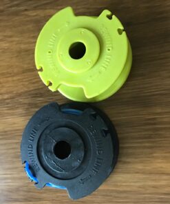 Greenworks 0.065" 3-Pack Single Line Auto-Feed Replacement String Trimmer Line Spool 17 717EnJ7IR2L