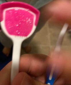 Orabrush Tongue Scraper, Tongue Cleaner Helps Fight Bad Breath, 4 Tongue Scrapers 4 Count (Pack of 1) Multicolored 37 717FFHfKUL