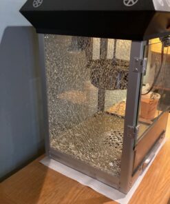 Great Northern Popcorn Black Bar Style Lincoln 8 Ounce Antique Popcorn Machine (Bar Style) Machine Only 55 717FNJnT5SL