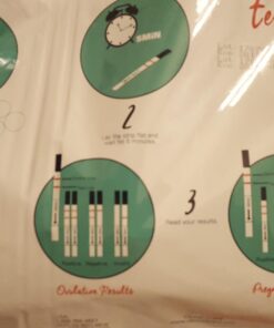 Clinical Guard 40 Ovulation Test Strips and 10 Early Pregnancy Test Strips Combo Rapid HCG Test Fertility Ovulation Predictor Kit 50 Count (Pack of 1) 67 717FQfj1LlL