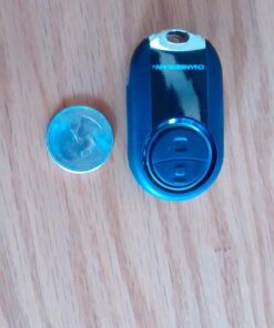 Chamberlain Group MC100-P Universal Garage Door Opener Mini Keychain Remote, Small, Black 44 717GFDxnZqL