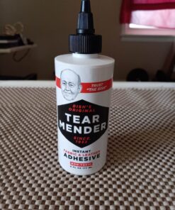 Tear Mender - TTB-6-D-B Instant Fabric and Leather Adhesive, 6 oz Bottle, TG06H 1-Pack 29 717Gk1NTiL
