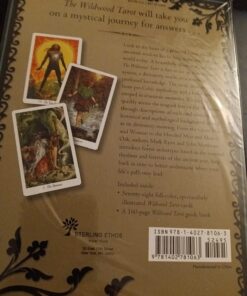 The Wildwood Tarot Deck: Wherein Wisdom Resides (Modern Tarot Library) 68 717GwxjmqWL