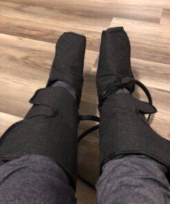 AICUTTI Foot and Leg Massager, Gifts for Women, Men, Mom, Dad, Christmas, Fathers Mothers Day, Air Compression Massager with Heat for Thighs, Calves, Knee, Feet, Edema, Swelling and Varicose Veins 46 717H0gx2LoL