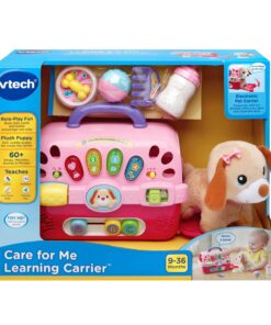 VTech Care for Me Learning Carrier, Pink Standard Packaging 24 717H6rCdTRL