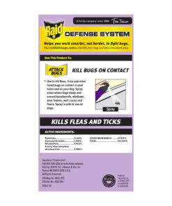 Raid Flea Killer, Kills Fleas, Crickets, Roaches, Silverfish and Ticks, Use in Your Home or on Your Dog (1 Pound (Pack of 6)) 9 717HGOjvW1L