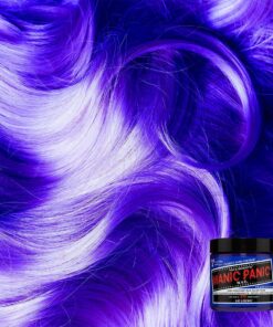 MANIC PANIC Lie Locks Hair Dye – Classic High Voltage - Semi Permanent Hair Color - Cool Medium Indigo Blue Shade - Vegan, PPD & Ammonia-Free - For Coloring Hair on Men & Women 28 717HH4rBJUL 1
