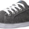 Keds Women's Coursa LTT Fashion Sneaker 6 Charcoal/Blue