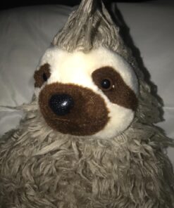 Wild Republic Cuddlekin Three Toed Sloth 12" Plush, Cuddlekins (12257) 58 717HMT 5hEL