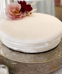 Satin Ice White Buttercream Fondant, 2 Pounds 2 Pound (Pack of 1) 13 717Hj8jJshL
