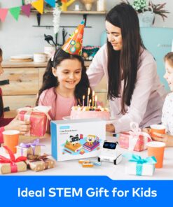 Makeblock Codey Rocky Robot Toy, Programmable and Interactive Emo Robot for Kids 6+, STEM Learning Educational Toys Support Scratch Python Programming, Rechargeable Smart Coding Robot Gift for Kids Modern 25 717IPph6dvL