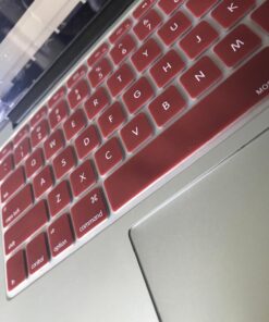 MOSISO Case Only Compatible with MacBook Pro Retina 13 inch (Models: A1502 & A1425) (Older Version Release 2015 - end 2012), Plastic Hard Shell Case & Keyboard Cover & Screen Protector, Marsala Red 57 717IZxddeL 1