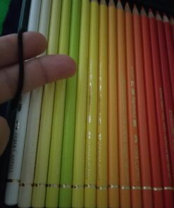 Faber-Castell Polychromos Artists' Color Pencils - Tin of 120 Colors - Premium Quality Artist Pencils 120 Count (Pack of 1) 50 717Ie9FpB8L