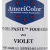 AmeriColor, Violet, 4.5 Ounce Bottle, Soft Gel Paste Food Color