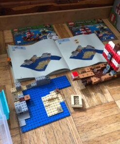 LEGO Minecraft The Pirate Ship Adventure 21152 Building Kit (386 Pieces) 33 717JLm8gsJL