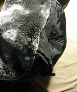 mysuntown Winter Hats for Women Men 2023, 22-24″ Winter Hat Hunting Trapper Hat Ushanka Ear Flap Chin Strap w/Windproof Mask Large Black 53 717JP6kZ6OL