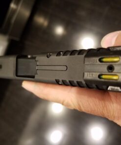 Truglo TFO Tritium & Fiber-Optic Handgun Sight Snag-Resistant Glowing Front & Rear Night Sights, Compatible with Springfield Armory XD Series Yellow Rear Sight 34 717JW9UmFML 2