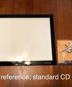 HUION L4S LED Light Box A4 Ultra-Thin USB Powered Adjustable Light Pad for Tracing 32 717Jbf6tUL