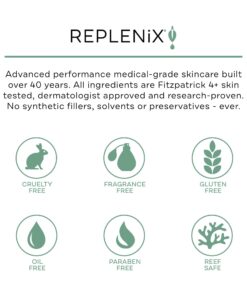 Replenix Age Restore Nighttime Therapy Face Cream, Anti-Aging Medical-Grade Facial Moisturizer for Mature & Dry Skin Full Size 13 717JblyD36L