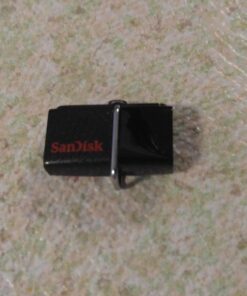 SanDisk 128GBUltra Dual USB Drive 3.0, SDDD2-128G-G46(Black) 29 717Jh6UazL