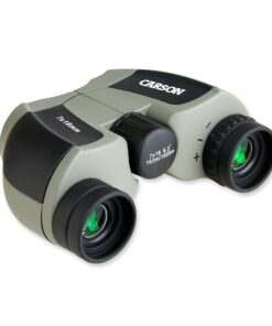 Alternative view of Carson MiniScout 7x18mm Ultra Compact Porro Prism Binoculars (JD-718), 1.5 H x 3.5 L x 2.75 W MiniScout 7x18mm Binoculars