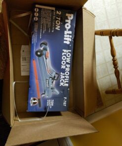 Pro-Lift F-767 Grey Low Profile Floor Jack - 2 Ton Capacity 42 717K1WwmwuL