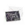 Hortense B. Hewitt Thank You Card and Envelope, Black/White, 50/Pack (35212) Chalkboard 16 717K1jvqIjL