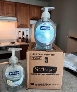 Softsoap Liquid Hand Soap, Fresh Breeze - 7.5 Fl Oz (Pack of 6) 39 717K97UR12L