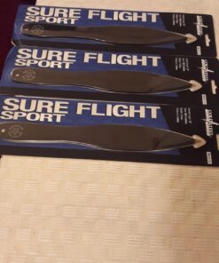 Cold Steel 12 Inch Long Black Carbon Steel Professional Throwing Knives (3 Pack) 19 717KBcbfWQL