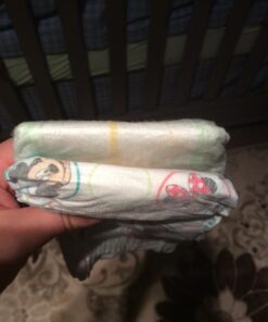 HUGGIES Snug & Dry Baby Diapers, Size 1 (fits 8-14 lbs.), 276Count, ECONOMY PLUS (Packaging May Vary) 11 717KDSIakPL