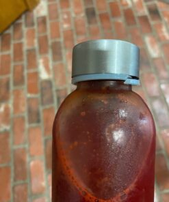 Brieftons Glass Water Bottles With Caps: Clear, 6 Pack, 18 Oz, Leakproof Lids, Premium Soda Lime, Best As Reusable Drinking Bottle, Sauce Jar, Juice Beverage Container, Kefir Kit, With Cleaning Brush 35 717KKgNiSoL