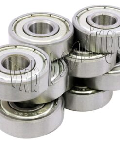 Bearing 608ZZ Shielded 8x22x7 Miniature Ball Bearings(Pack of 10) 14 717KVp8Mn2L