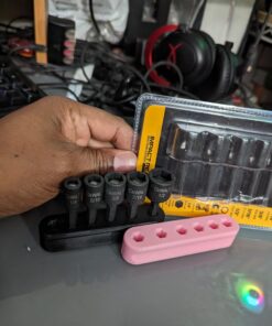 DEWALT Nut Driver Set, Impact Ready, Magnetic, 5-Piece (DW2235IR) 35 717Kp 8ND5L