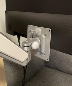 Acer SH242Y Ebmihx 23.8" FHD 1920x1080 Home Office Ultra-Thin IPS Computer Monitor AMD FreeSync 100Hz Zero Frame Height/Swivel/Tilt Adjustable Stand Built-in Speakers HDMI 1.4 & VGA Port 23.8-inch 57 717KzQz7qcL