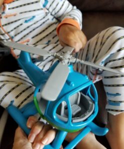 Green Toys Helicopter, Blue/Green 41 717LUHQ7cML