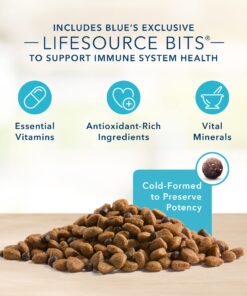 Blue Buffalo Basics Skin & Stomach Care, Natural Adult Dry Dog Food, Salmon & Potato 24-lb 24 Pound (Pack of 1) 24 717Ln HLnqL 1