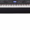 YAMAHA DGX660B 88-Key Weighted Digital Piano With Furniture Stand, Black 54 717LvhQwP4L