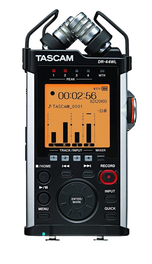 Tascam DR-44WL Handheld Portable Audio Recorder with WiFi