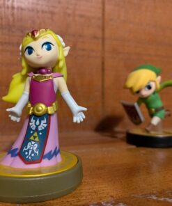 Amiibo Zelda (Wind Tact) (The Legend of Zelda Series) (Original Version) Original Version 10 717M80AEu5L