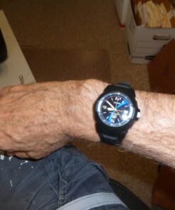 CASIO Men's MW600F-2AV Sport Watch with Black Resin Band 18 717MEfoCGgL