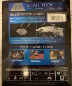 Alternative view of Star Trek: The Original Series: Season 2 [Blu-ray]