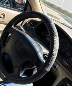 Plasticolor 006492R01 Sport Grip 'Honda' Steering Wheel Cover 46 717MhMlk5NL