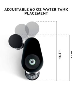 Alternative view of Nespresso VertuoPlus Deluxe Coffee and Espresso Machine by De'Longhi, Piano Black Machine Only