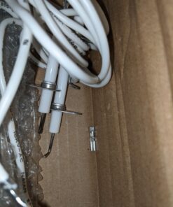 Hisencn Replacement Parts for Chargriller 5050, 3001, 5650, 3008, 3030, 4000, King Griller 5252 Grill, Stainless Steel Burner Tube, Heat Plate Tent, Ignitor for Chargriller Parts Replacement Silver 28 717Mp158IzL